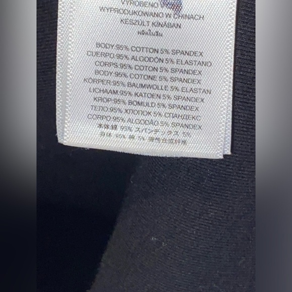 Men’s MICHAEL KORS black quilted mid season Jacket‎ size Large - Picture 6 of 13